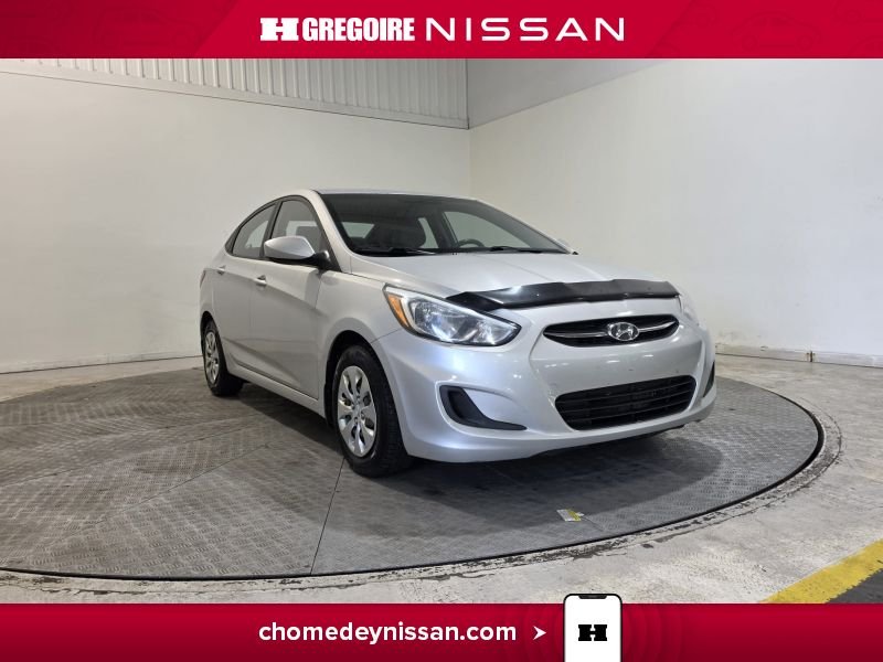 Hyundai Accent CH7214 | GL * A/C * Automatique * Groupe Electrique * Cruis 2015 Argent Laval - photo #0