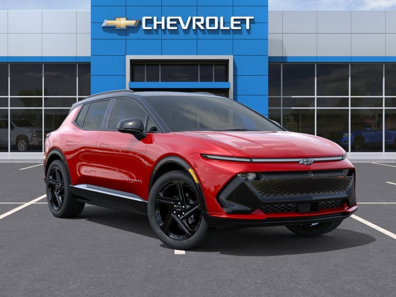 2026 CHEVROLET Equinox EV 4 portes RS Radiant Red Tintcoat Ottawa & Gatineau - photo #6
