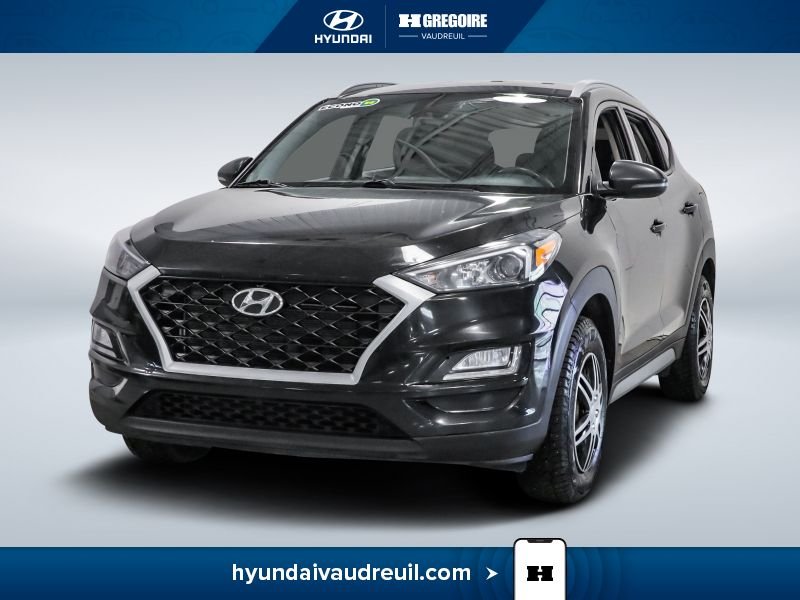 Hyundai Tucson 2021 2021 Noir