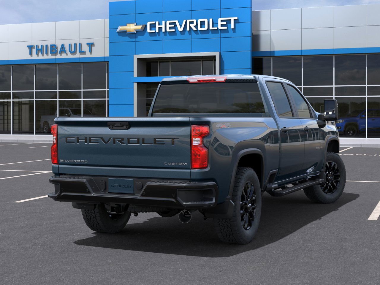 Chevrolet Silverado 2500HD Personnalisée 2025 Bleu riverain métallisé Saint-Eustache - photo #3