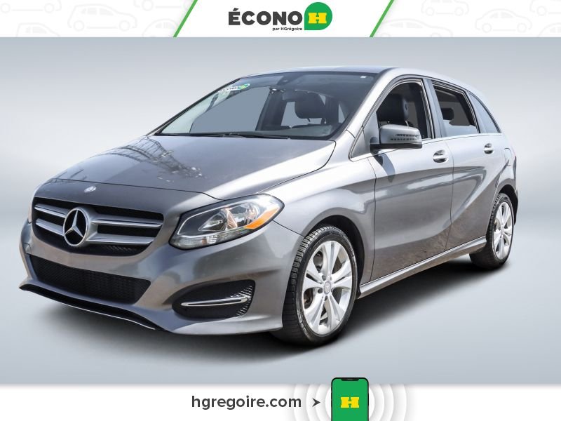 Mercedes Benz B200 2015 Gris Laval - photo #2