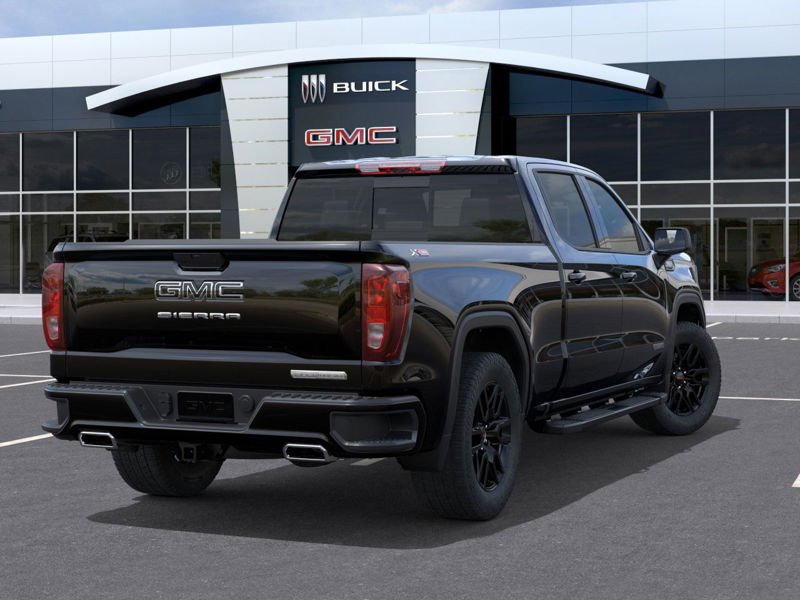 GMC Sierra 1500 Elevation 2025 Noir onyx Saint-Eustache - photo #3
