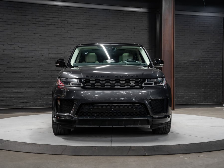 2018 Land Rover Range Rover Sport 2018 Blue