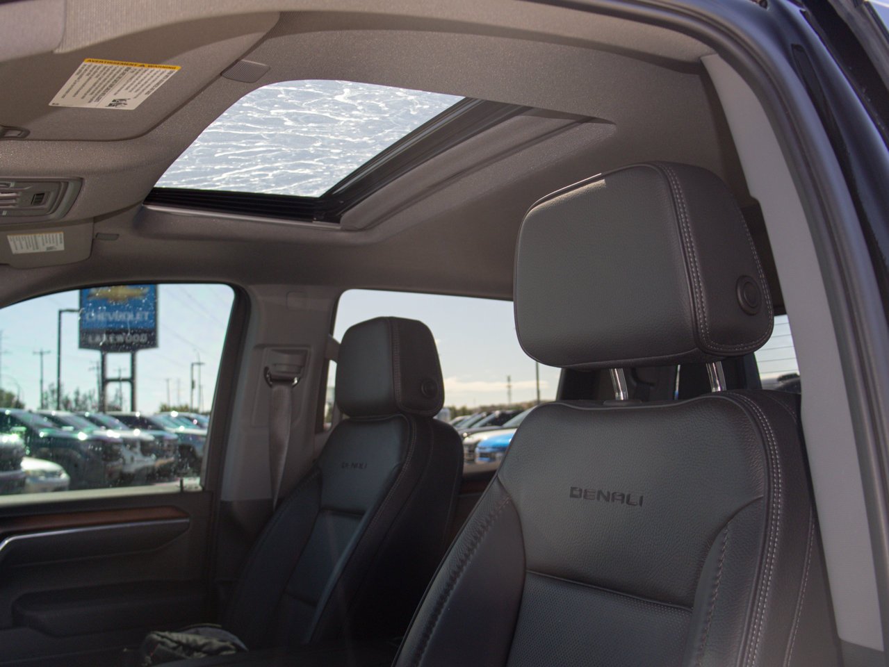 2025 GMC Sierra 1500 4WD Crew Cab 147 Denali Black Sherwood Park - photo #19