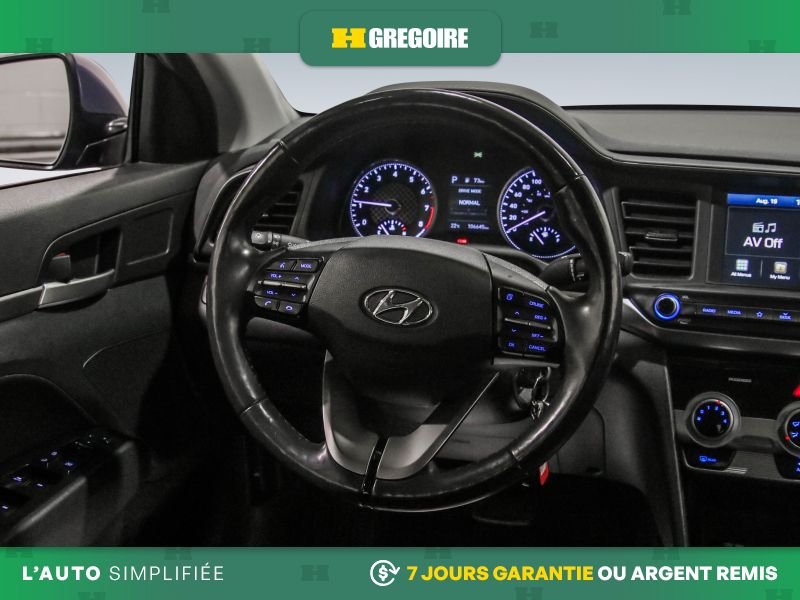 2019 Hyundai Elantra Blue Blainville - photo #18