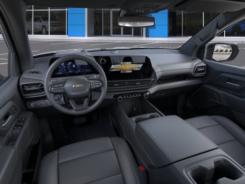 CHEVROLET SILVERADO EV WT à autonomie maximale à cabine multiplace e4RM 2026 Gris Sherbrooke - photo #14