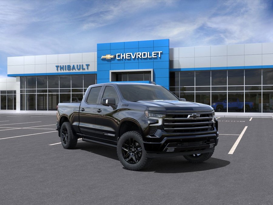 Chevrolet Silverado 1500 2025 2025 Noir