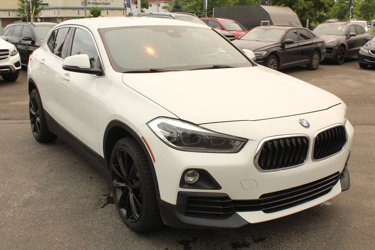 2018 BMW X2 VIN: WBXYJ5C35JEF73862 White Sainte-Rose - photo #4