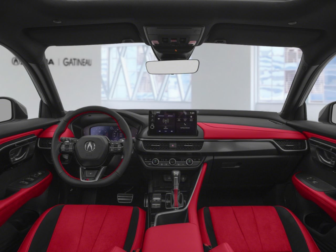 2025 ACURA ADX A-Spec TI Urban Grey Pearl Ottawa & Gatineau - photo #11