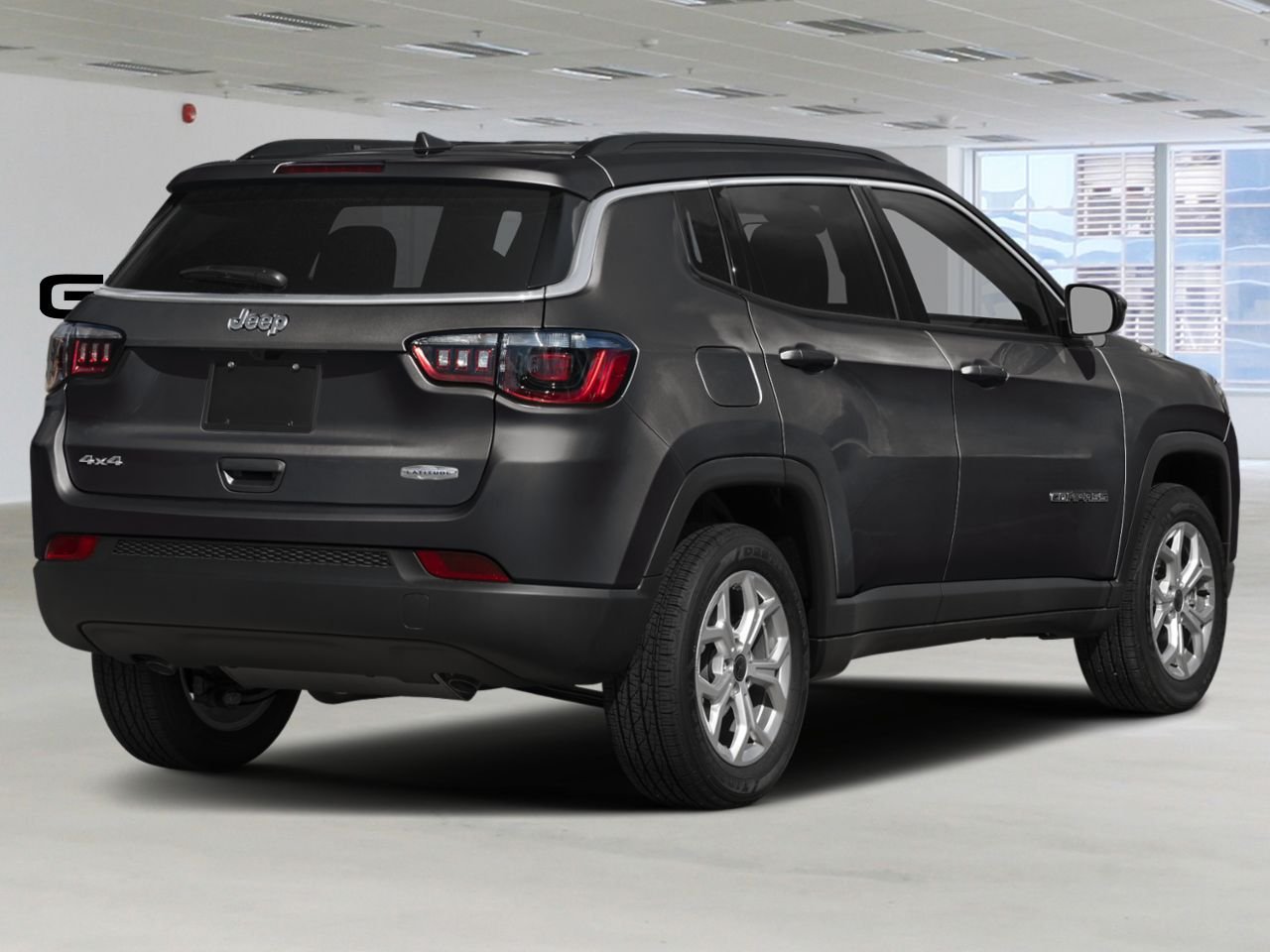 JEEP Compass 2025 Couche nacrée cristal noir étincelant Repentigny - photo #1