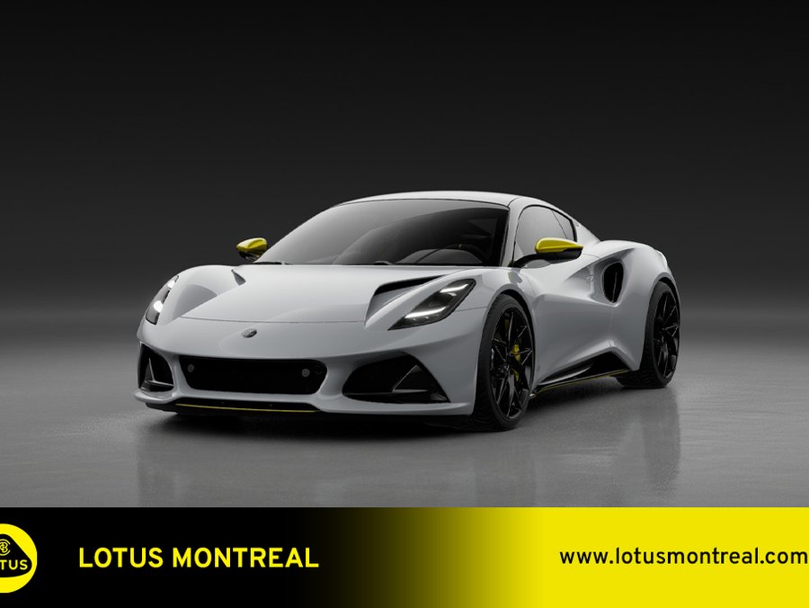 2026 Lotus Emira 2026 Grey