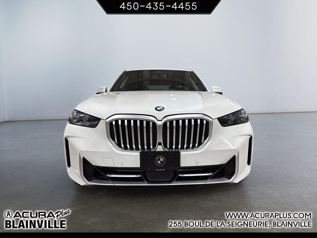 BMW X5 2024 Blanc Blainville - photo #1