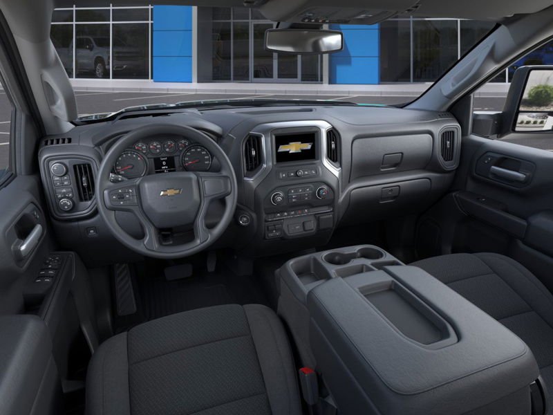 CHEVROLET Silverado 1500 WT 2025 Gris sterling métallisé Saint-Eustache - photo #14