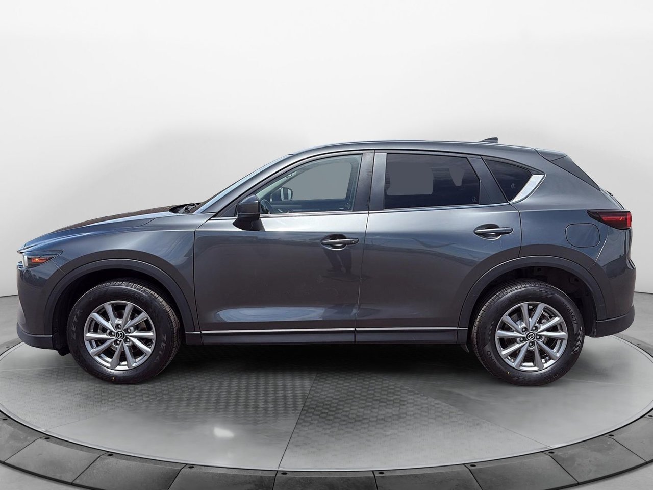 2022 Mazda CX-5 VIN JM3KFBBL0N0647765 Grey Chicoutimi - photo #6