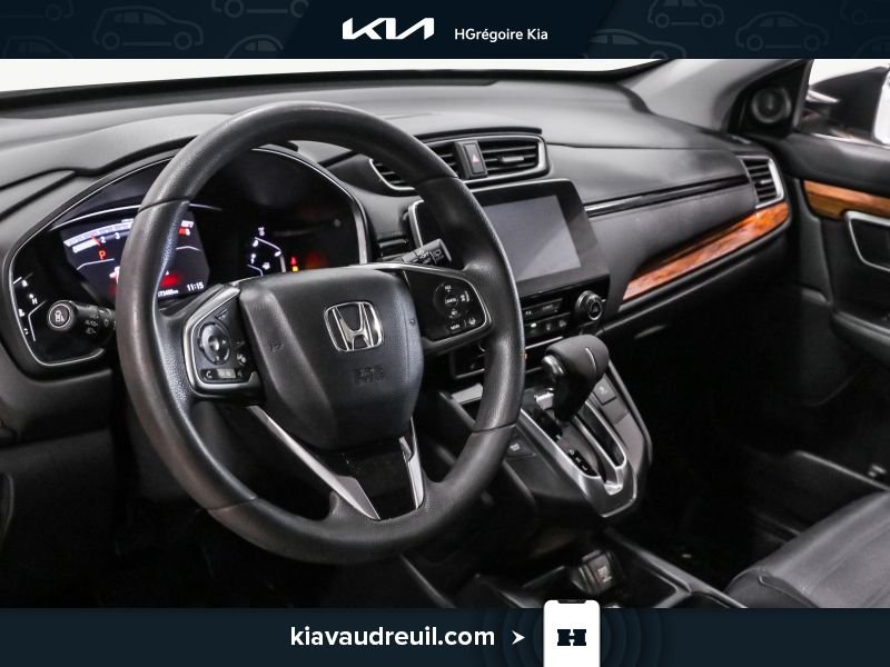 2018 Honda CRV White Blainville - photo #9