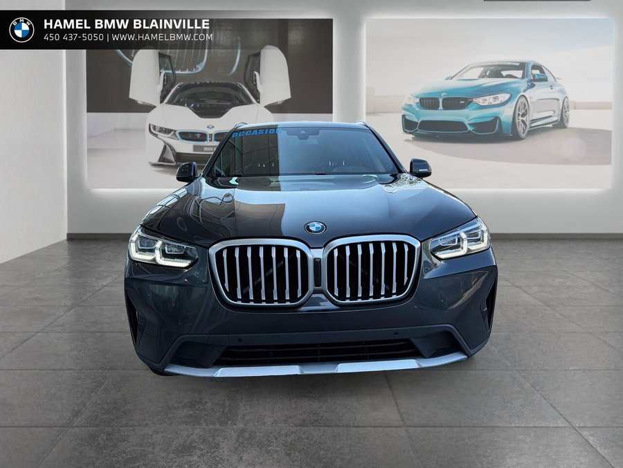 BMW X3 2022 2022 Gris