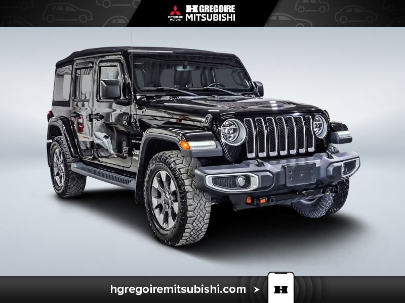 2020 Jeep Wrangler Unlimited Black Saint-Eustache - photo #0