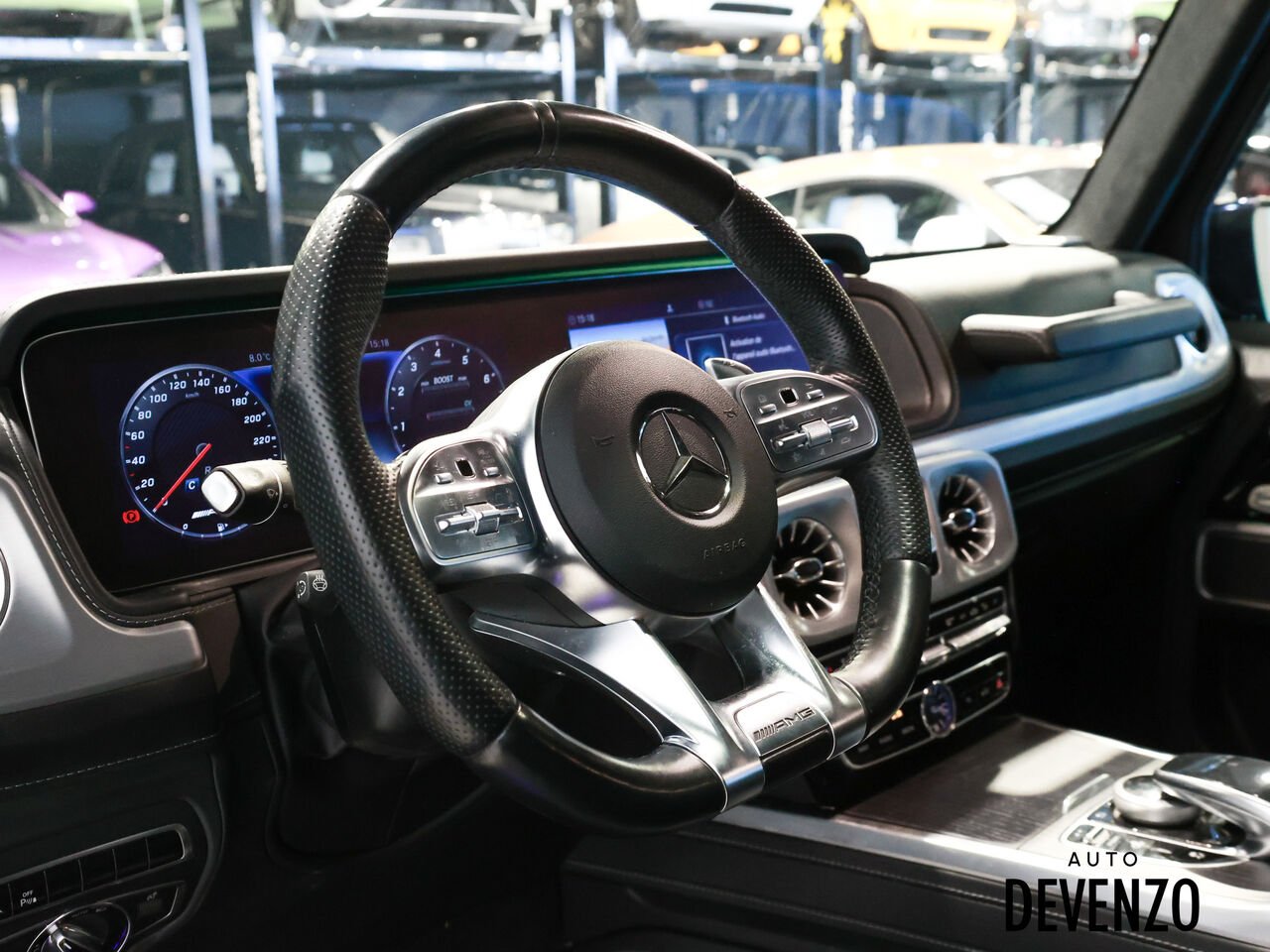 2021 Mercedes-Benz Classe-G Grey Saint-Eustache - photo #16