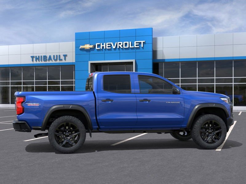 2025 CHEVROLET Colorado Trail Boss 4RM Reef Blue Metallic Saint-Eustache - photo #4