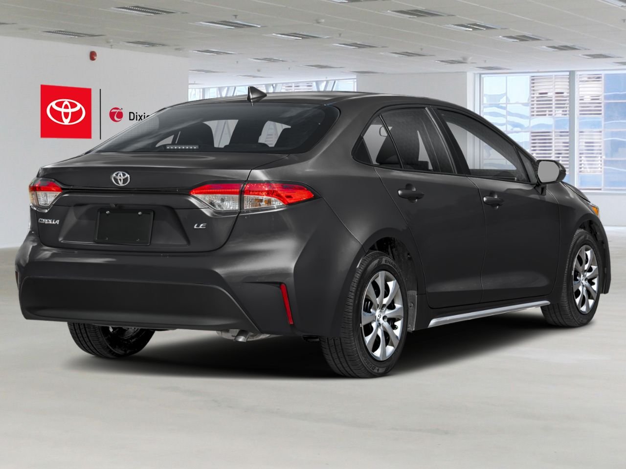 2026 TOYOTA Corolla Midnight Black Metallic Mississauga - photo #1