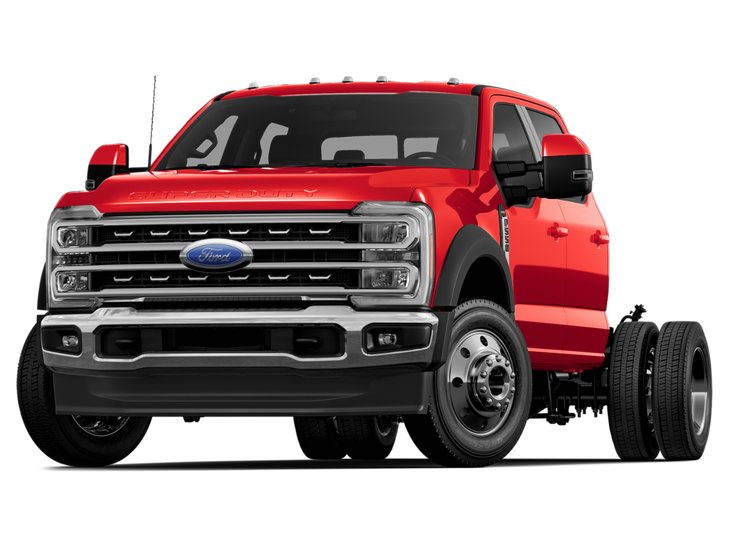 2026 Ford Super Duty F-550 DRW Chassis-Cabs XLT
