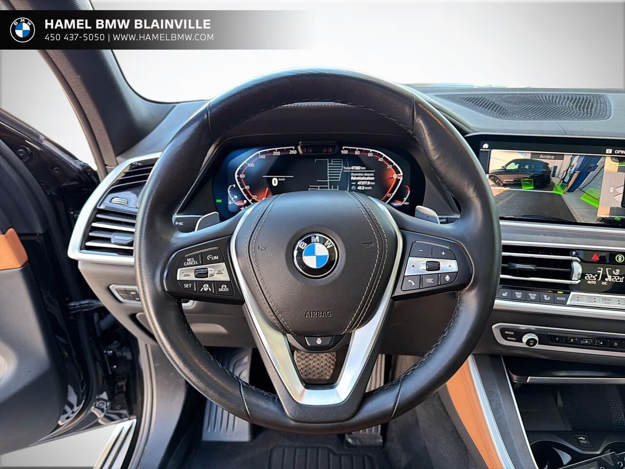 2022 BMW X5 xDrive40i véhicule d'activités sportives Black Blainville - photo #11
