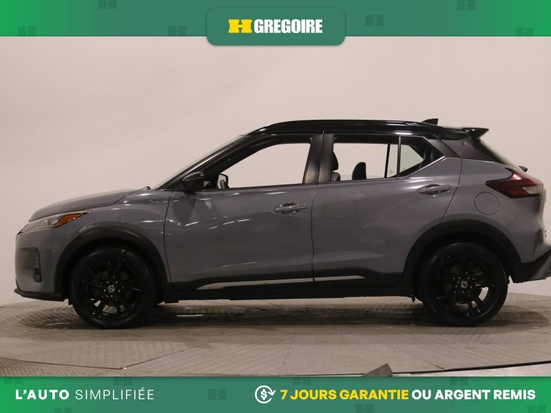 2021 Nissan Kicks Grey Blainville - photo #4