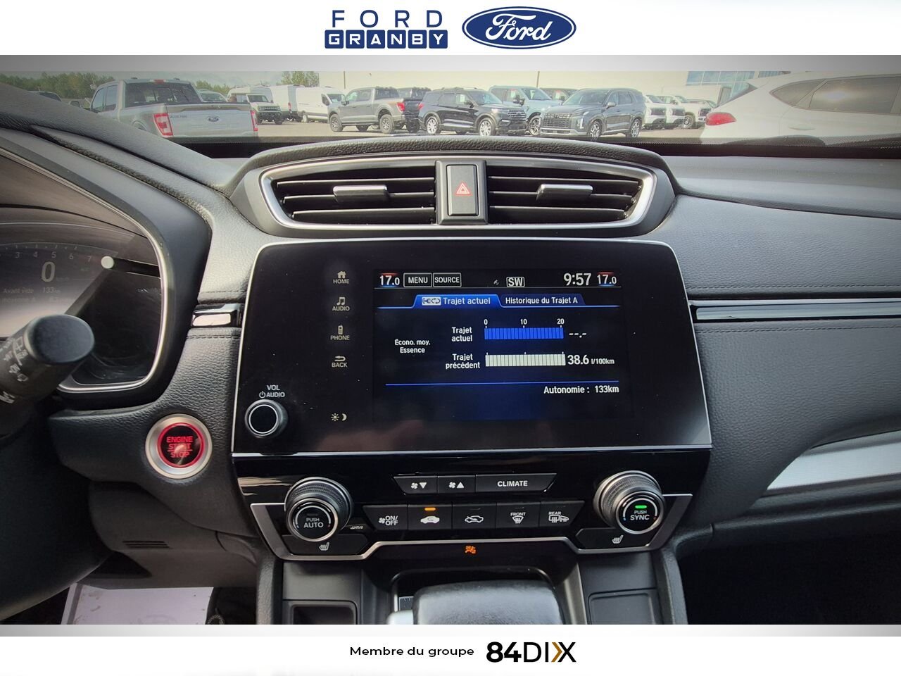 2022 Honda CR-V Red Granby - photo #21