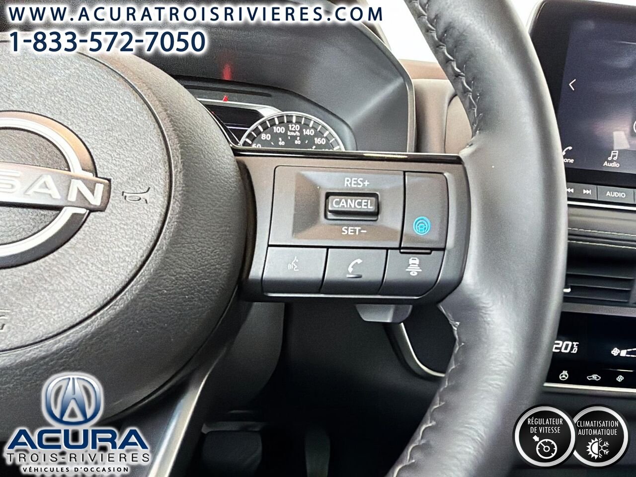 2023 Nissan Rogue SV AWD White Trois-Rivières - photo #19
