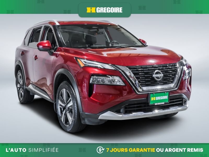 2023 Nissan Rogue 2023 Red
