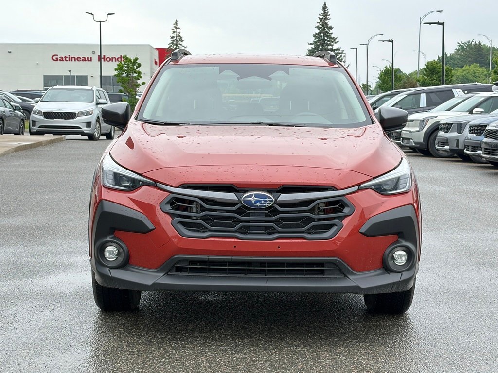 2024 Subaru Crosstrek Orange Gatineau - photo #1