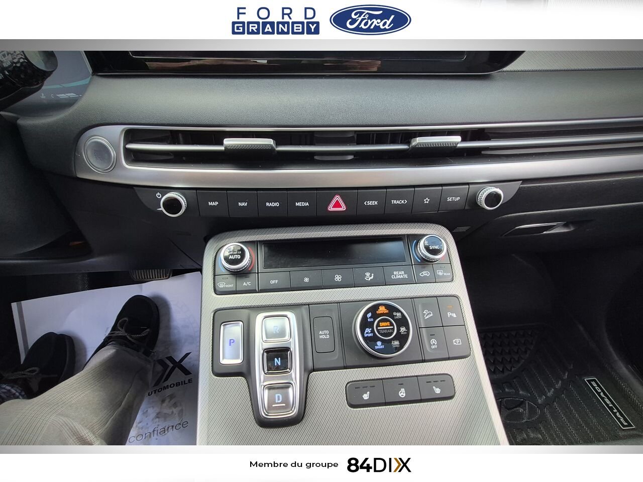 Hyundai Palisade 2023 Gris Granby - photo #25