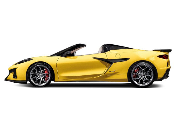 2026 Chevrolet Corvette 1LZ