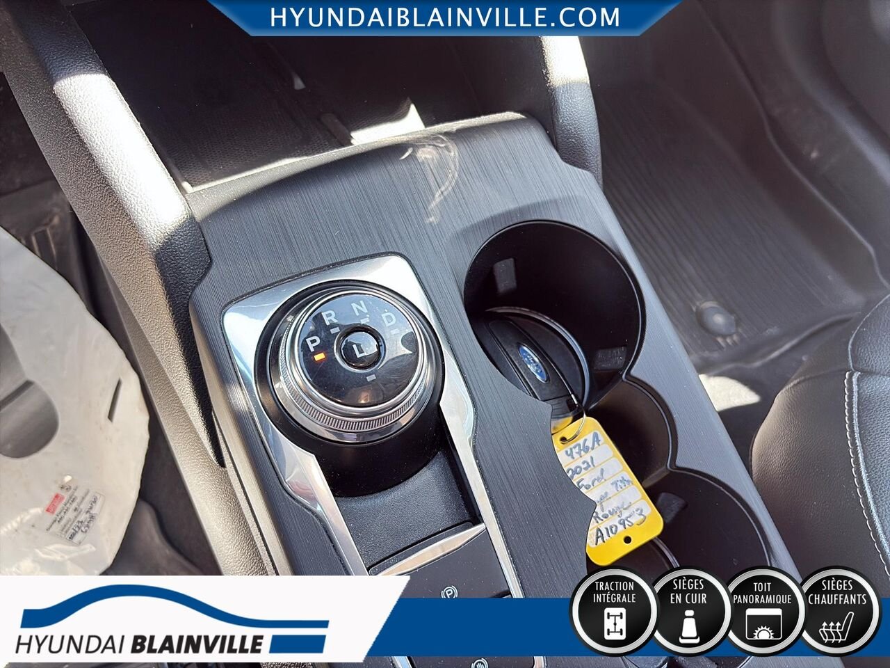 Ford Escape 2021 Rouge Blainville - photo #24