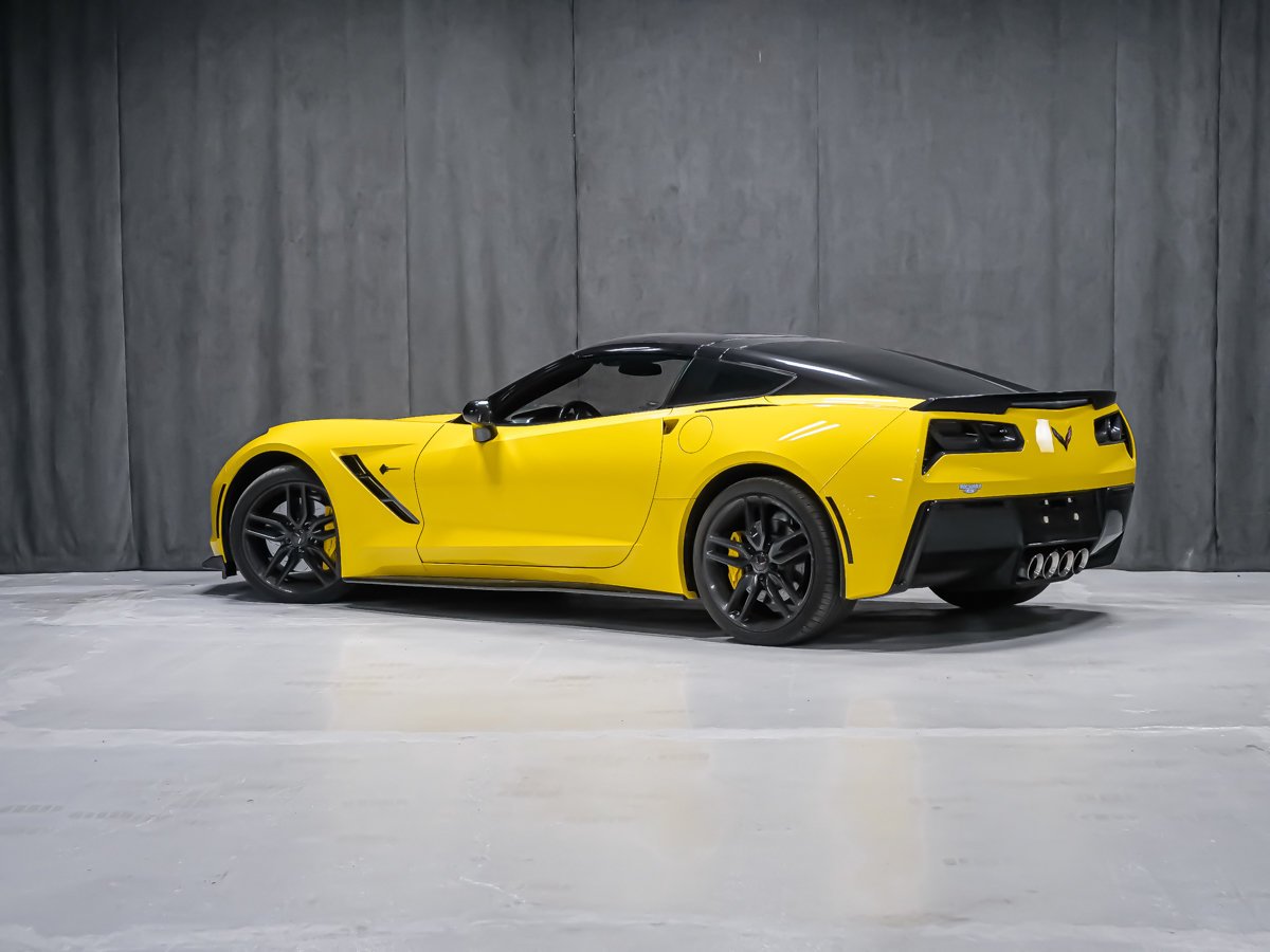 Chevrolet Corvette Z51 2LT 2019 Jaune Montréal - photo #5