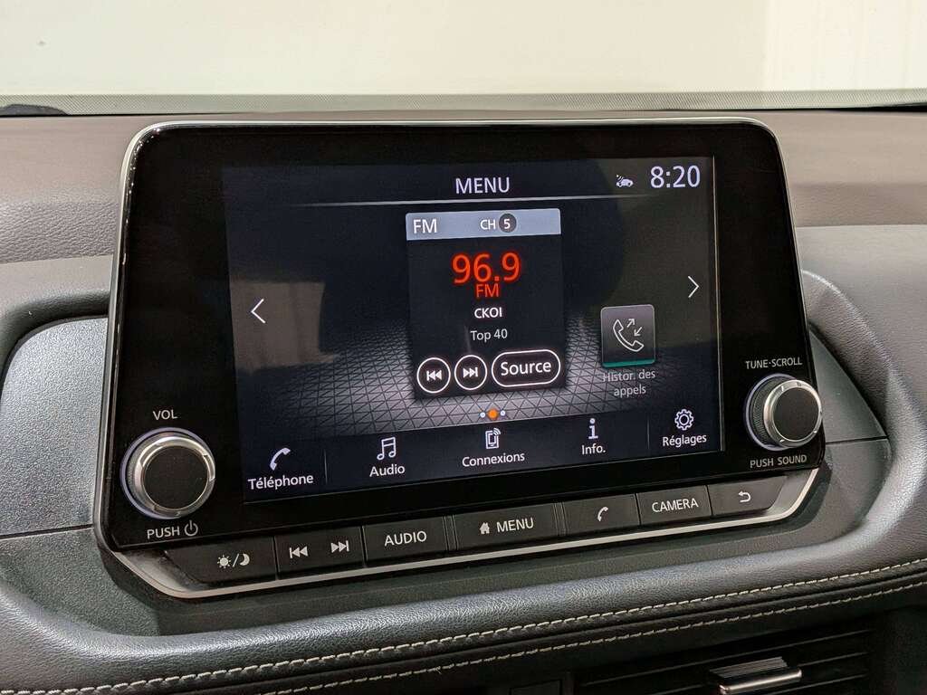 Nissan Rogue AWD SV Moonroof 2023 Noir Val-David - photo #19