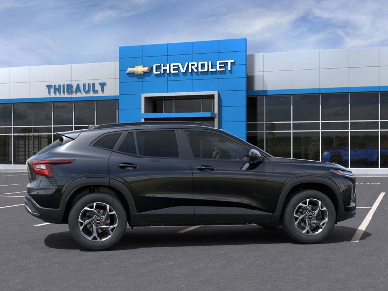 2025 CHEVROLET Trax 2025 Mosaic Black Metallic