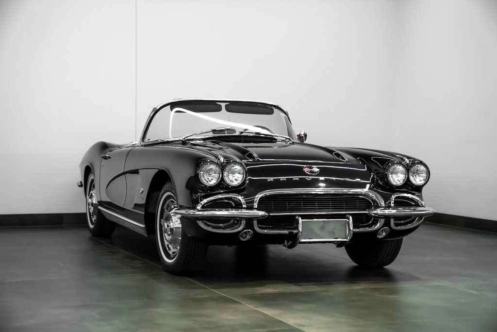 Chevrolet Corvette 1962 Noir Montréal - photo #3