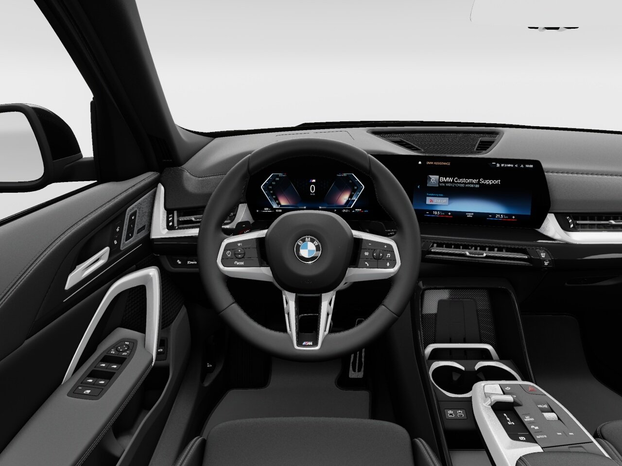 BMW X1 xDrive28i 2026 Noir saphir métallisé Blainville - photo #12