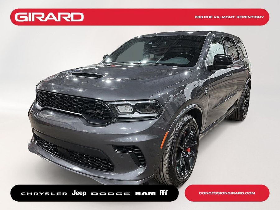 DODGE DURANGO 2023 2023 Gris