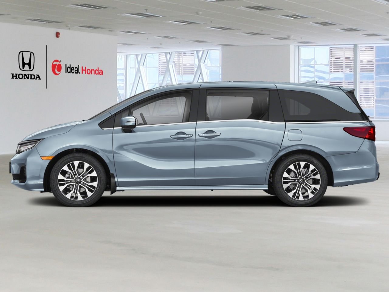 2026 HONDA Odyssey Sonic Grey Pearl Mississauga - photo #2