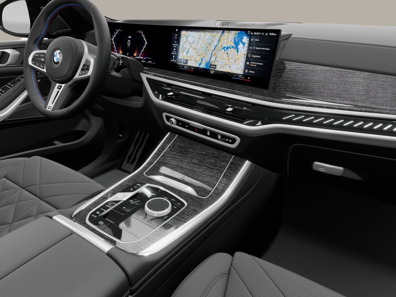 2026 BMW X5 M60i Frozen Pure Grey Blainville - photo #13