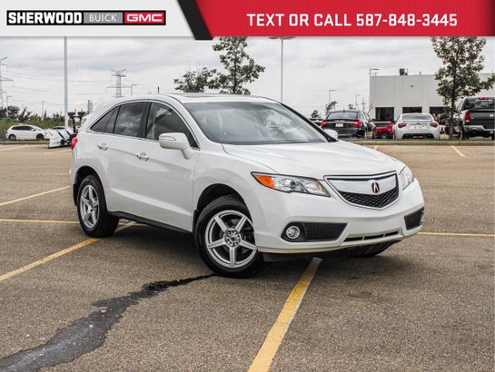 2014 Acura RDX 2014 White