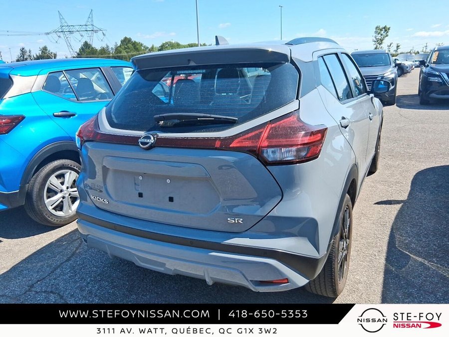 Nissan Kicks SR S6795 2023 Gris