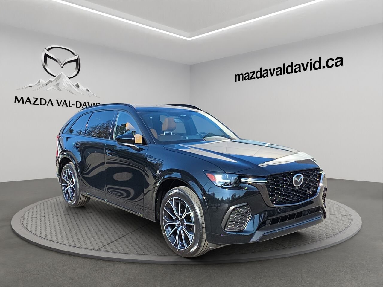 2026 Mazda CX-70 MHEV Signature TI Jet Black Mica Val-David - photo #4