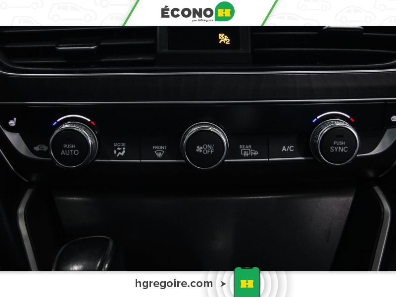 Honda Accord 2018 Gris Saint-Eustache - photo #17