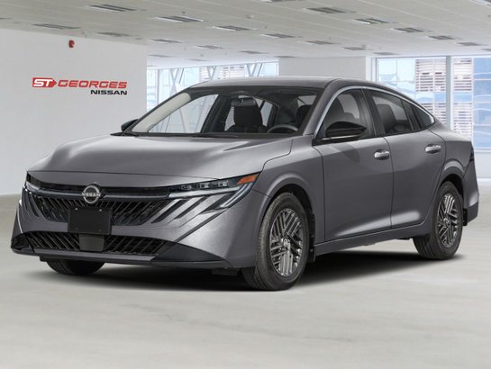 2026 NISSAN Sentra 2026 Atlantic Grey Metallic