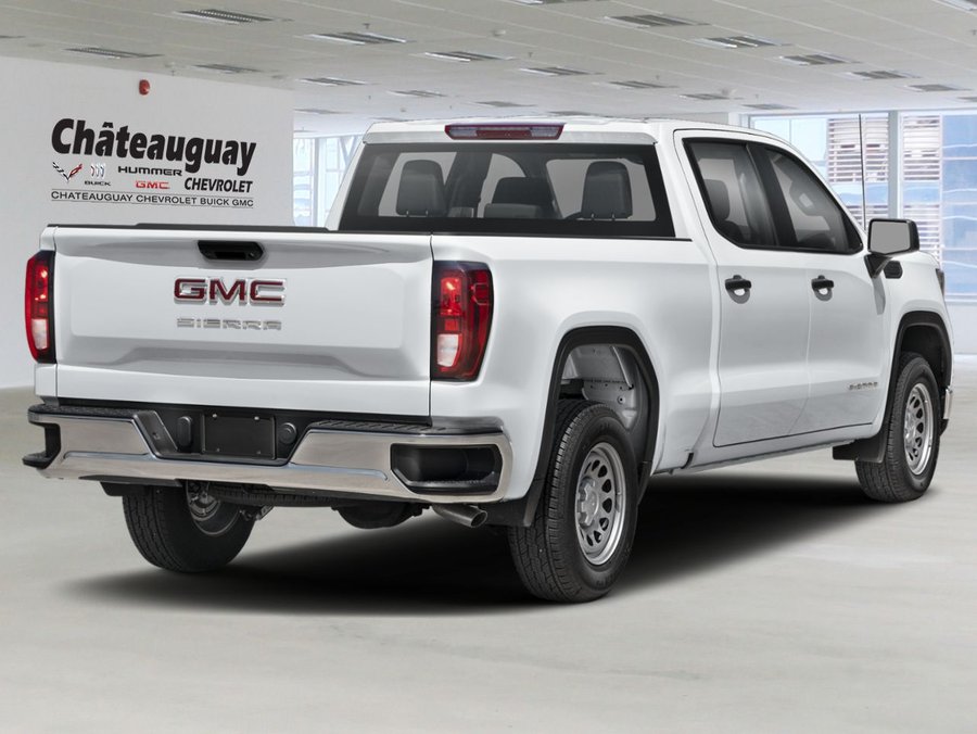 GMC Sierra 1500 2026 2026 Blanc sommet