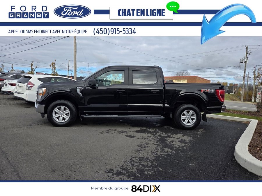 2022 Ford F-150 Black