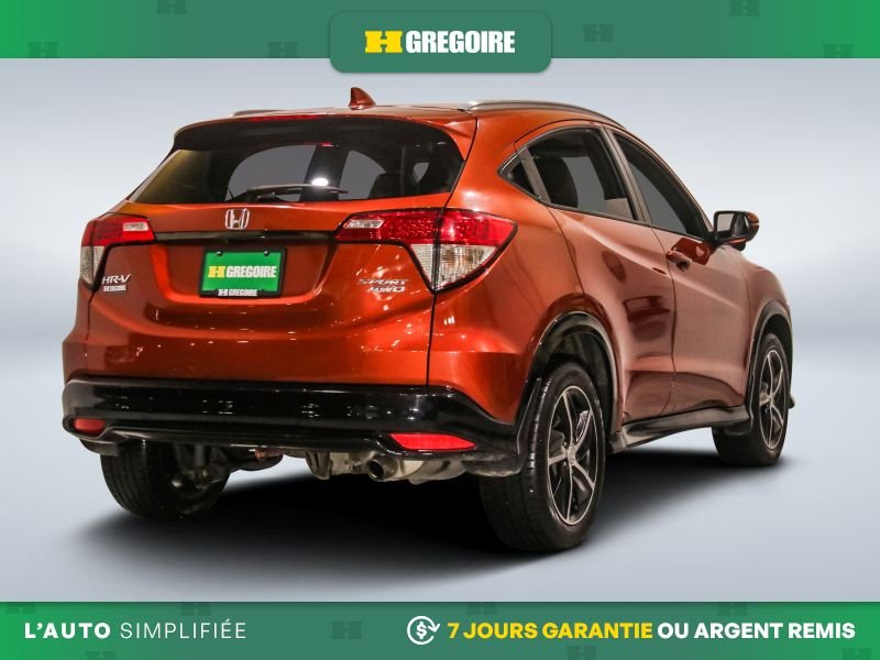 Honda HR-V 2020 Orange Laval - photo #8